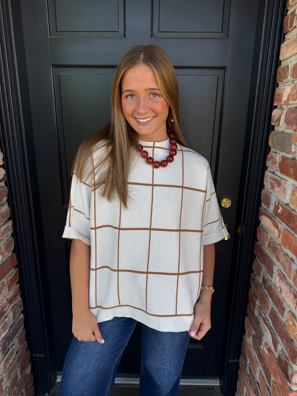 Pumpkin Spice Sweater Top
