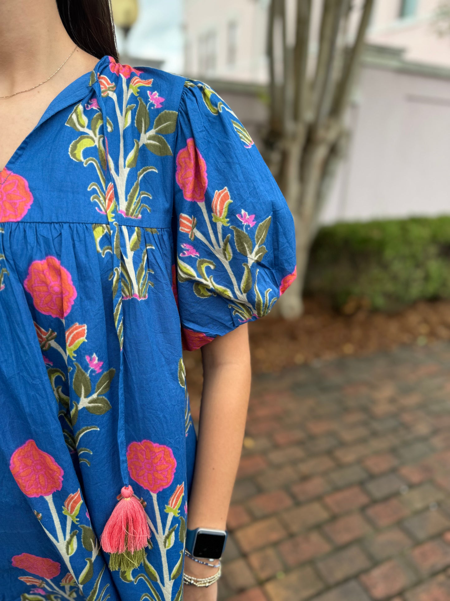 Electric Florals Dress