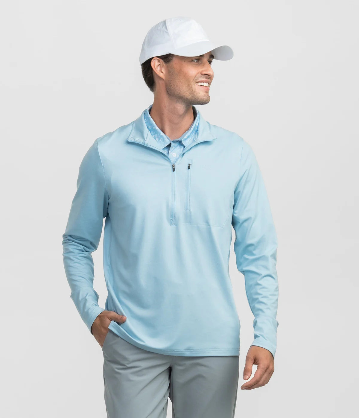 Cart Club Performance Pullover - Crystal Lake