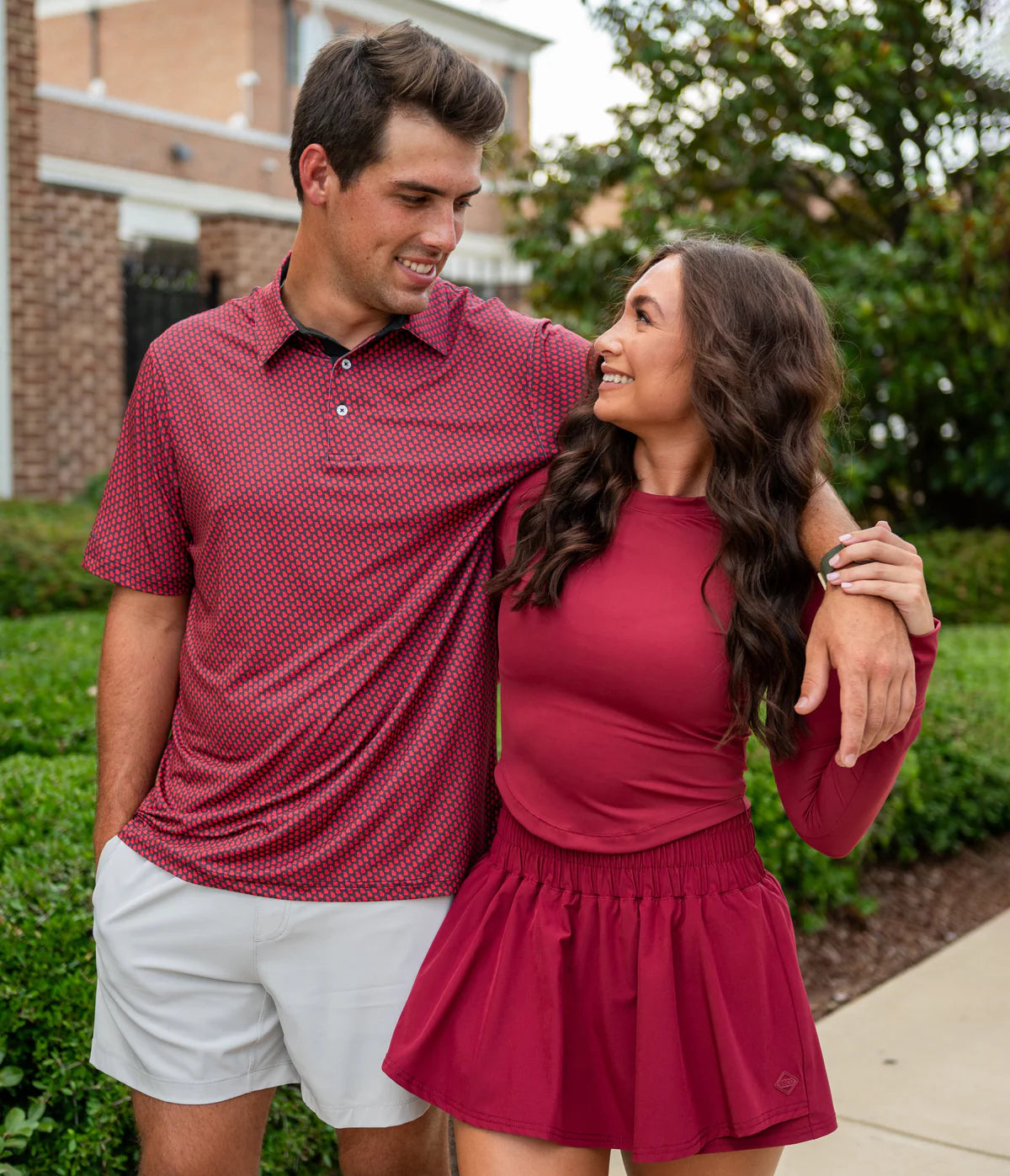 Dawg Walk Performance Polo