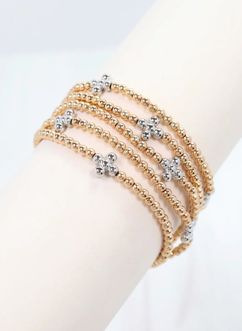 Cartwright Beaded Stretch Bracelet Set