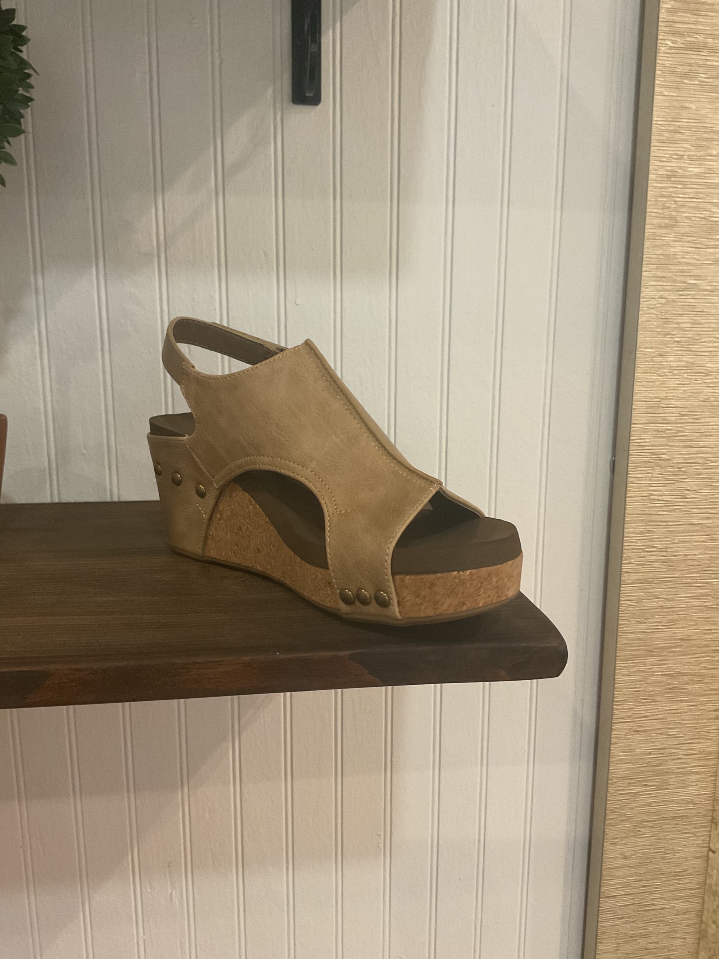 Taupe Carley Shoes