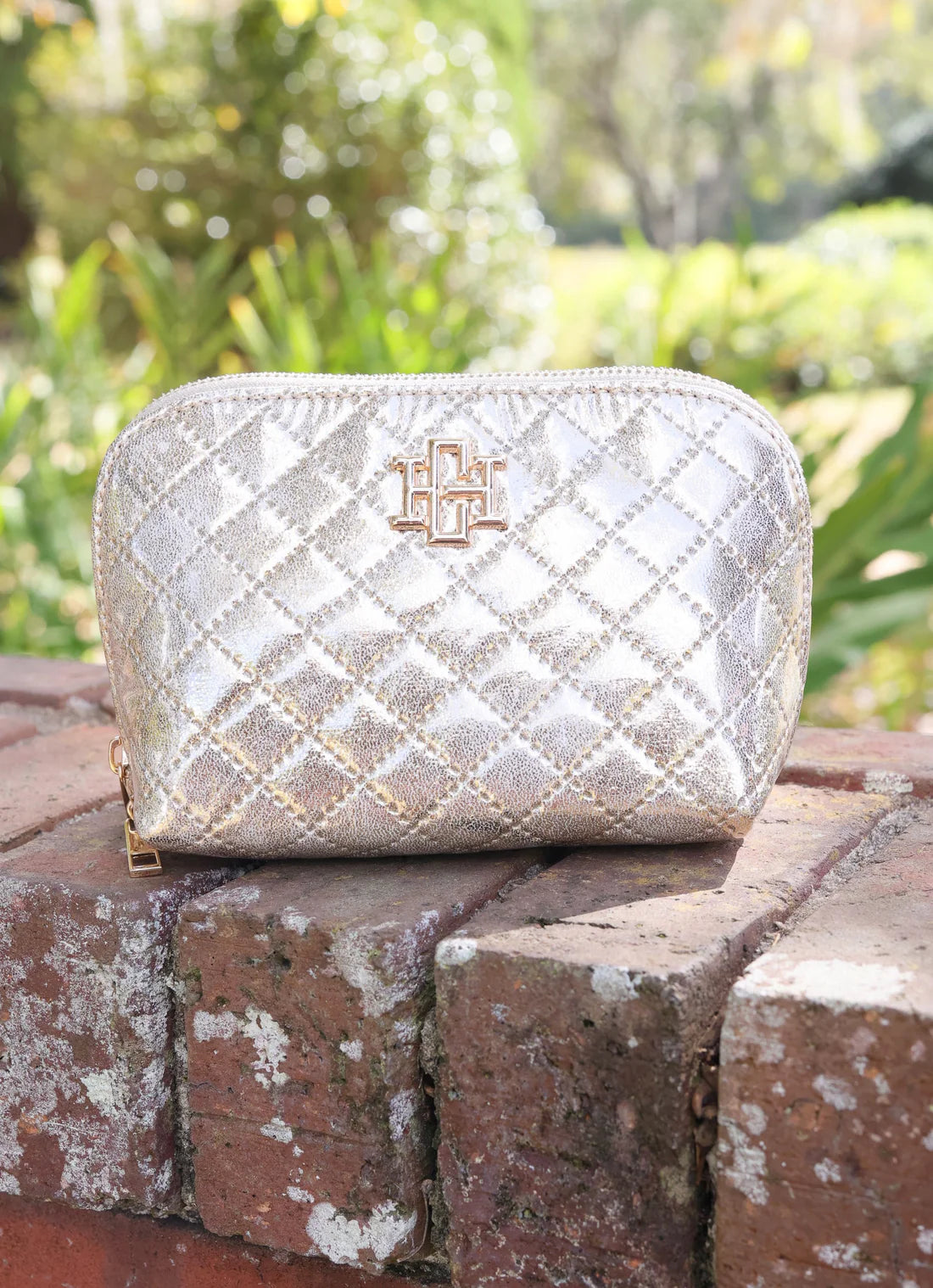 Ibiza Champagne Pop Small Pouch