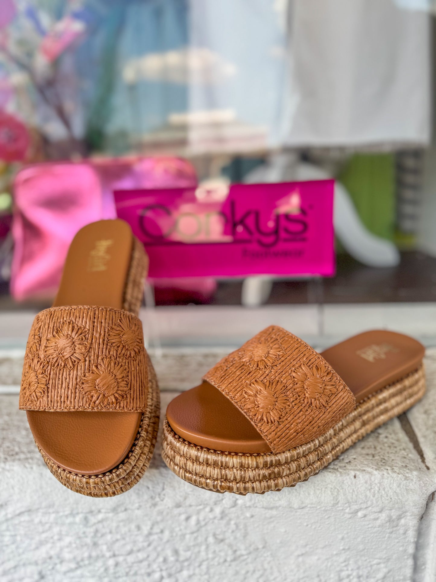 CORKYS| BRB Natural Platform Sandal