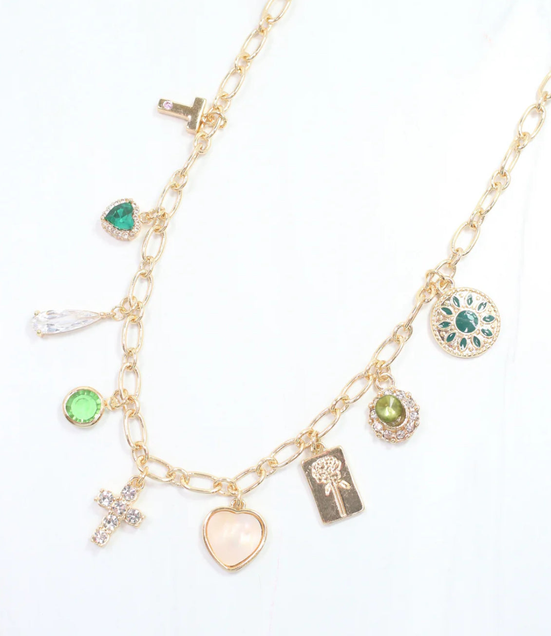 Bakari Charm Necklace