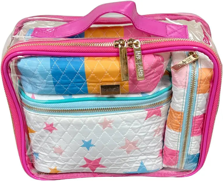 Like, Totally Clear Toiletry Set