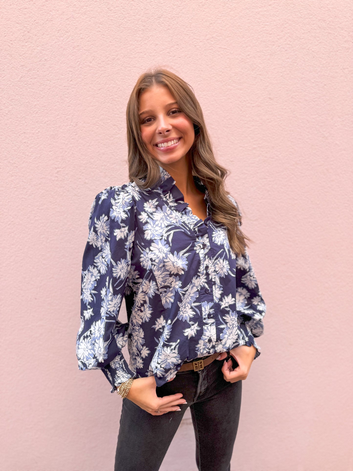 Blue Bird Top