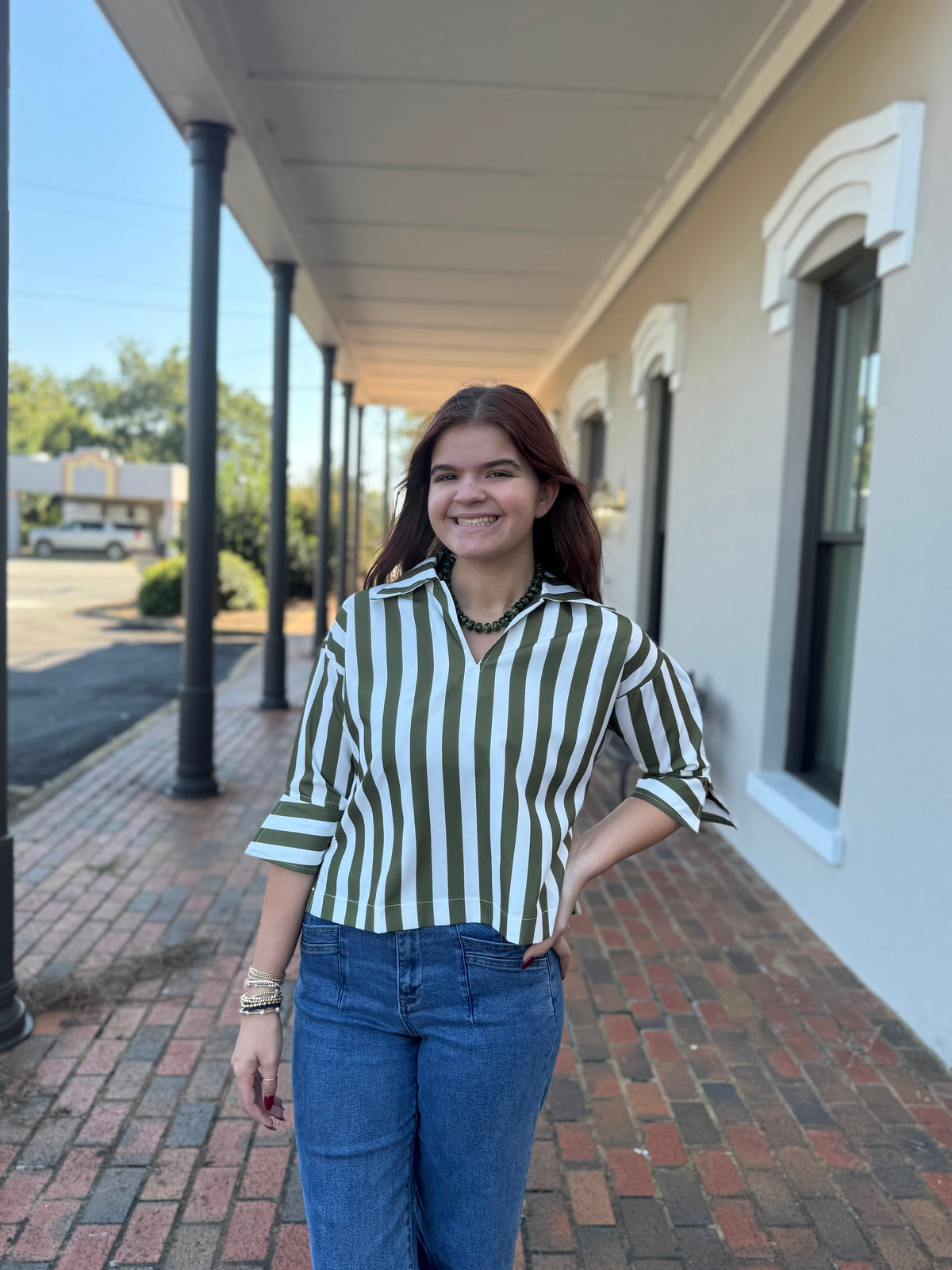 Olive Lane Top