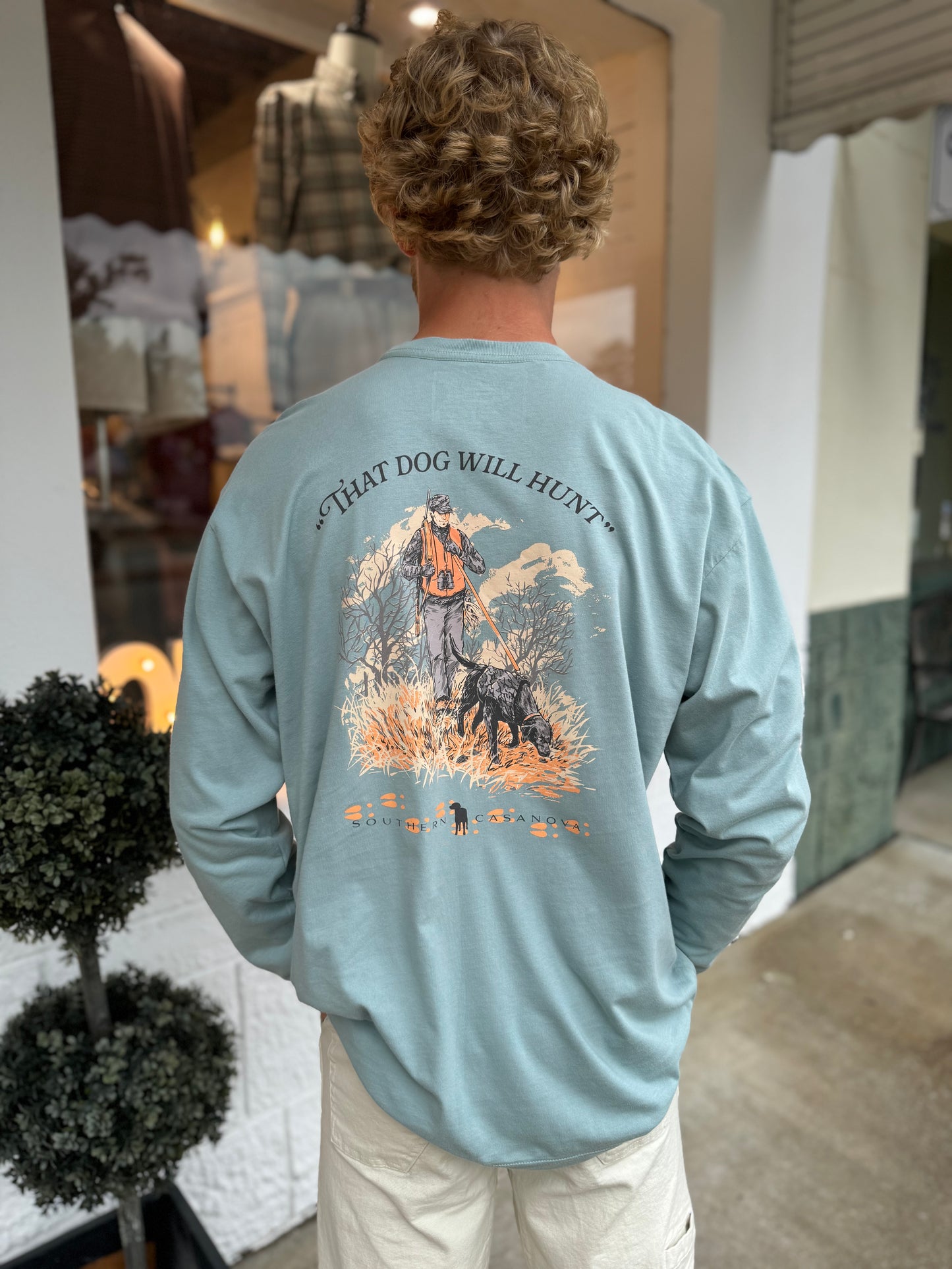 That Dog Will Hunt LS T-Shirt