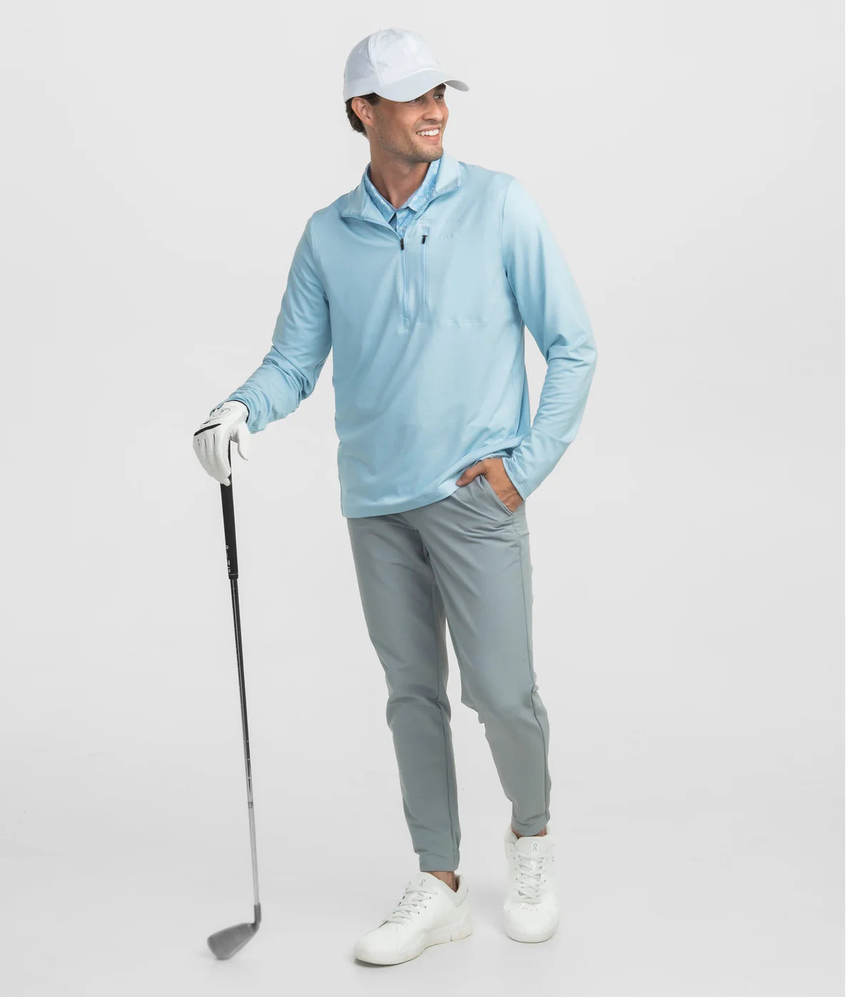 Cart Club Performance Pullover - Crystal Lake