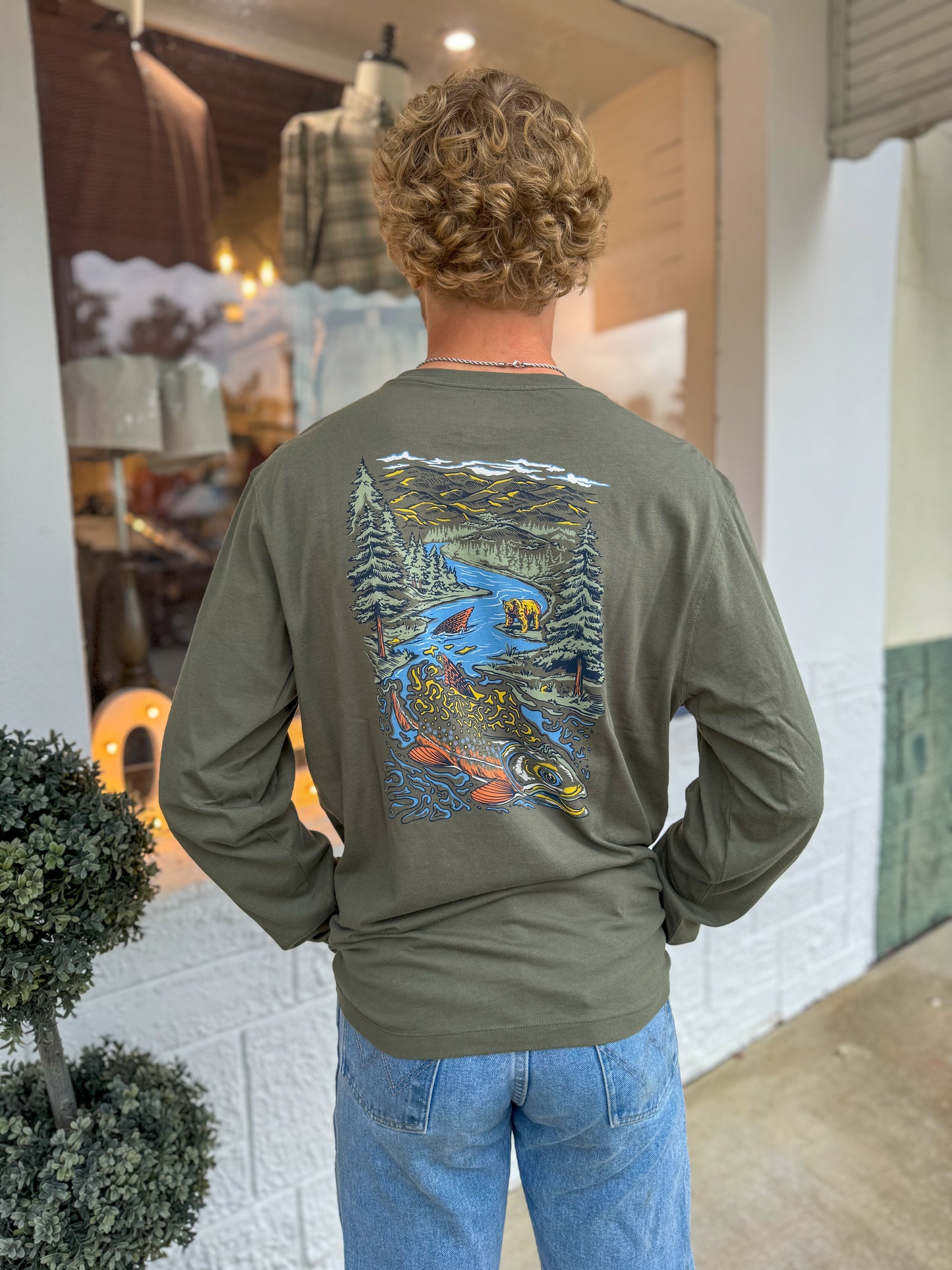 Summit To Stream LS Tee