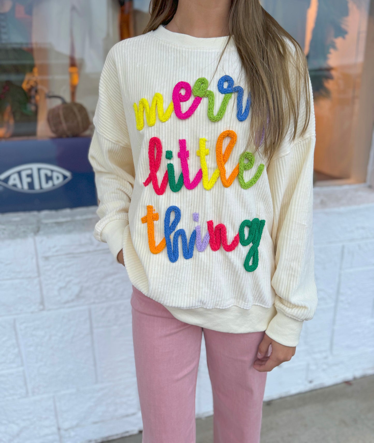 Merry Little Thing Sweatshirt