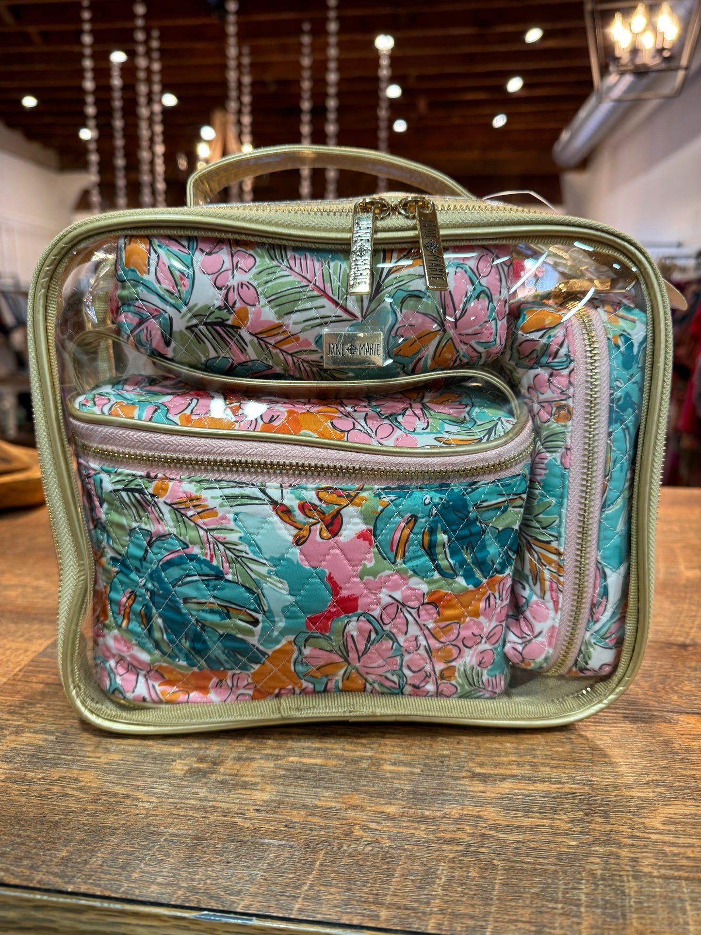 Tropical Dream Clear Toiletry Set