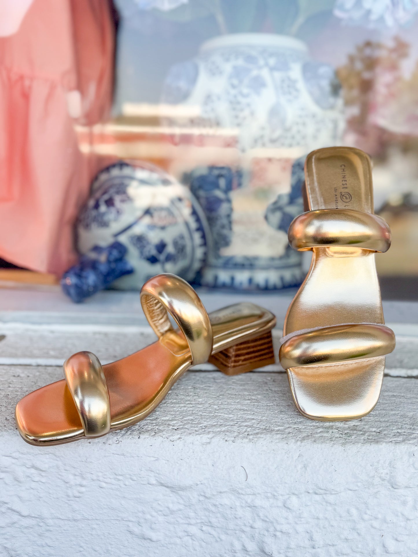 Chinese Laundry| Allstair Gold Heel