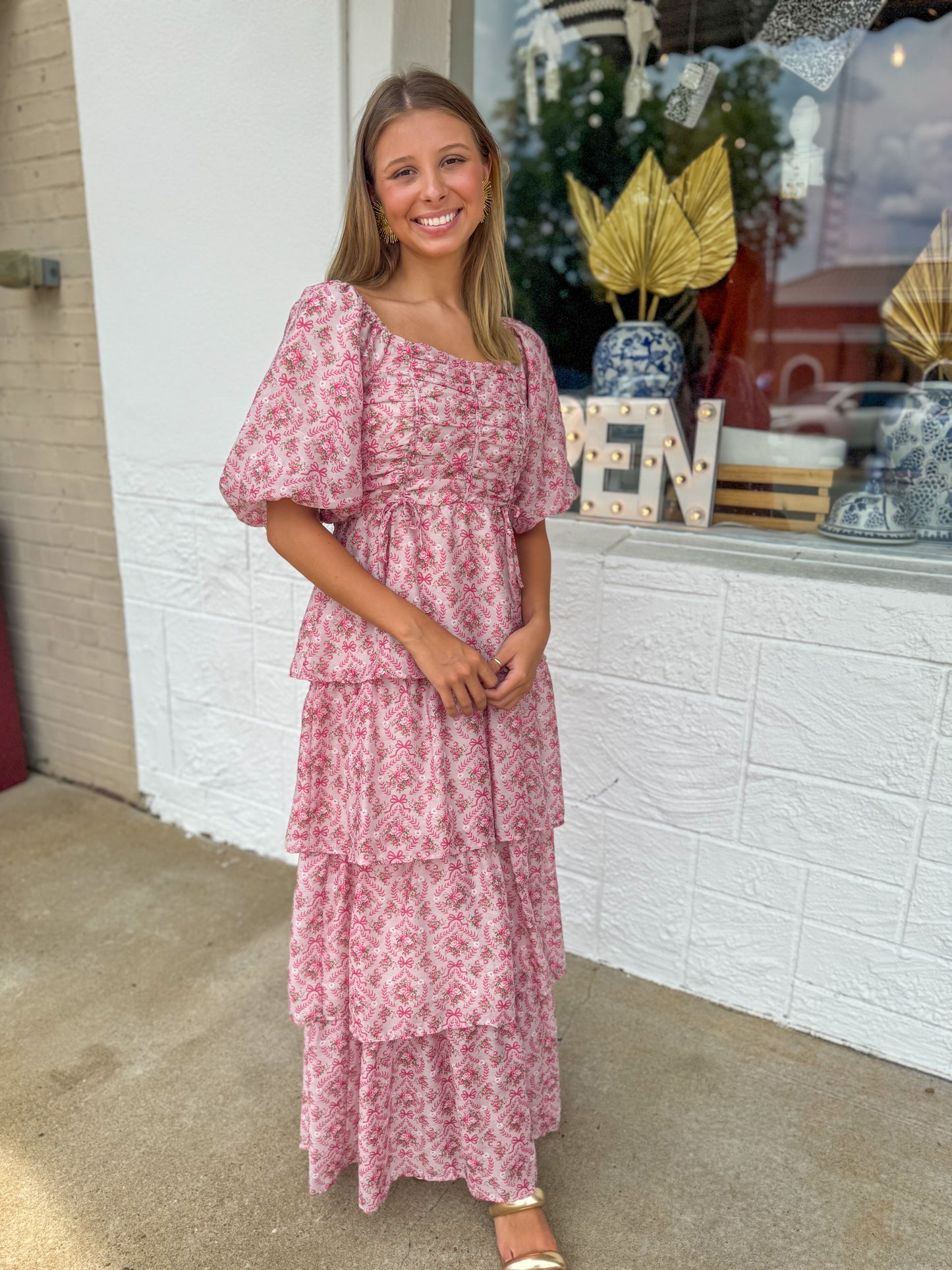 Chiffon Maxi Dress