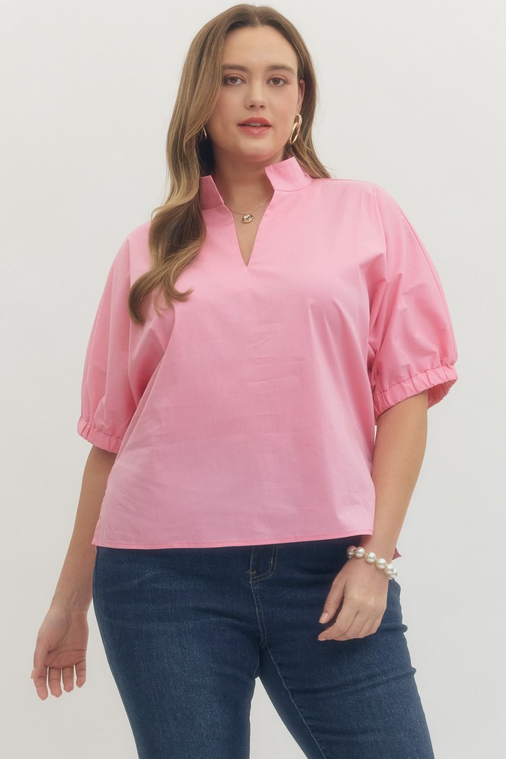 Ava pink Top