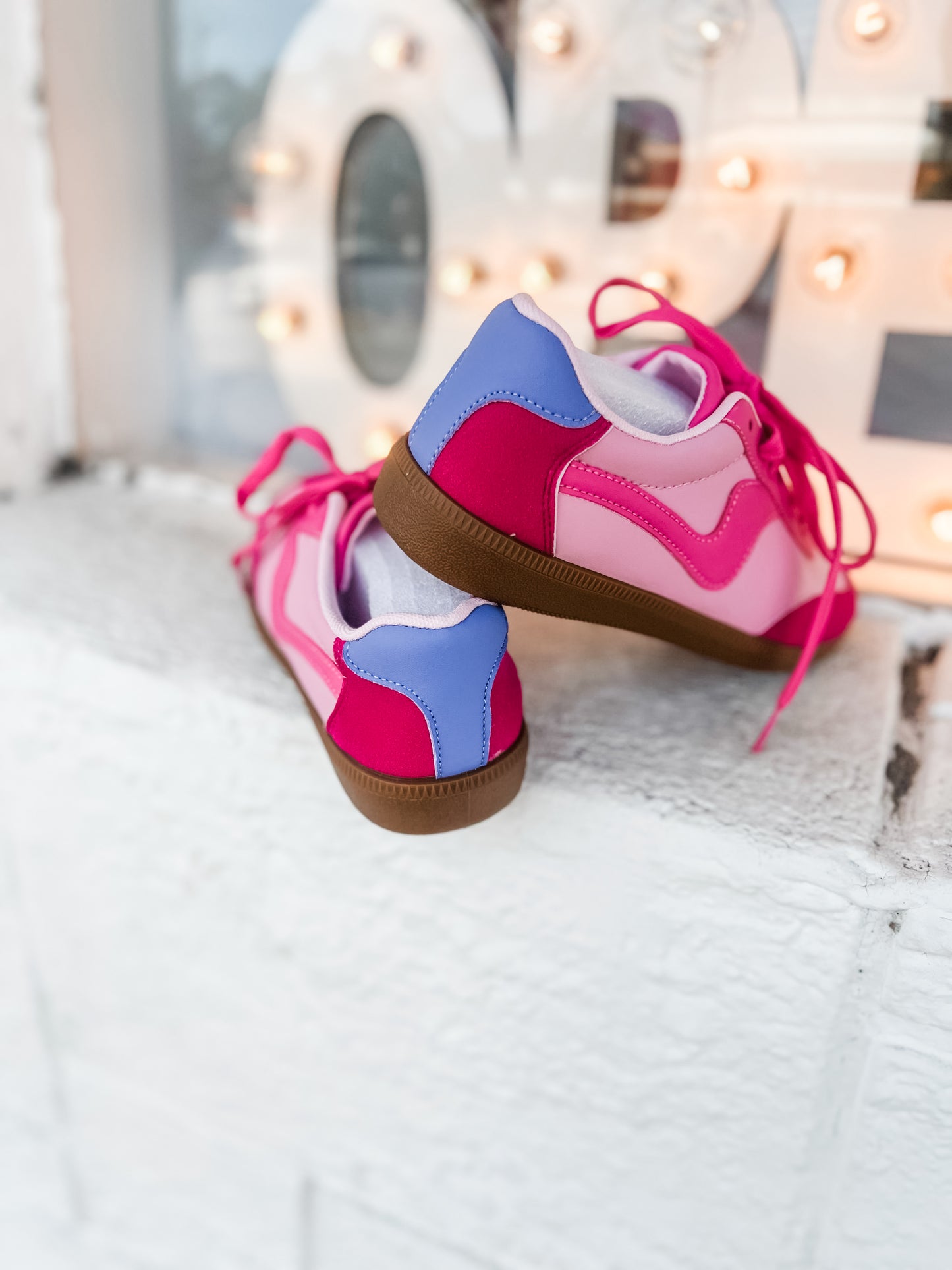 Fuschia Fun Sneaker
