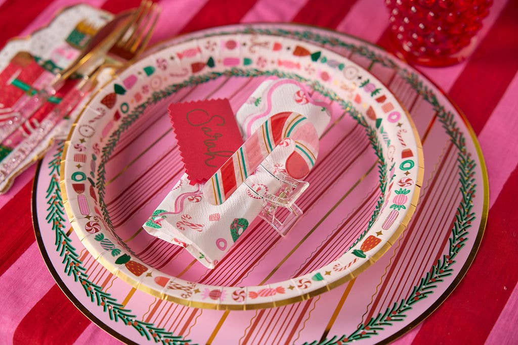 HOLIDAY TWIST HAIR CLAW