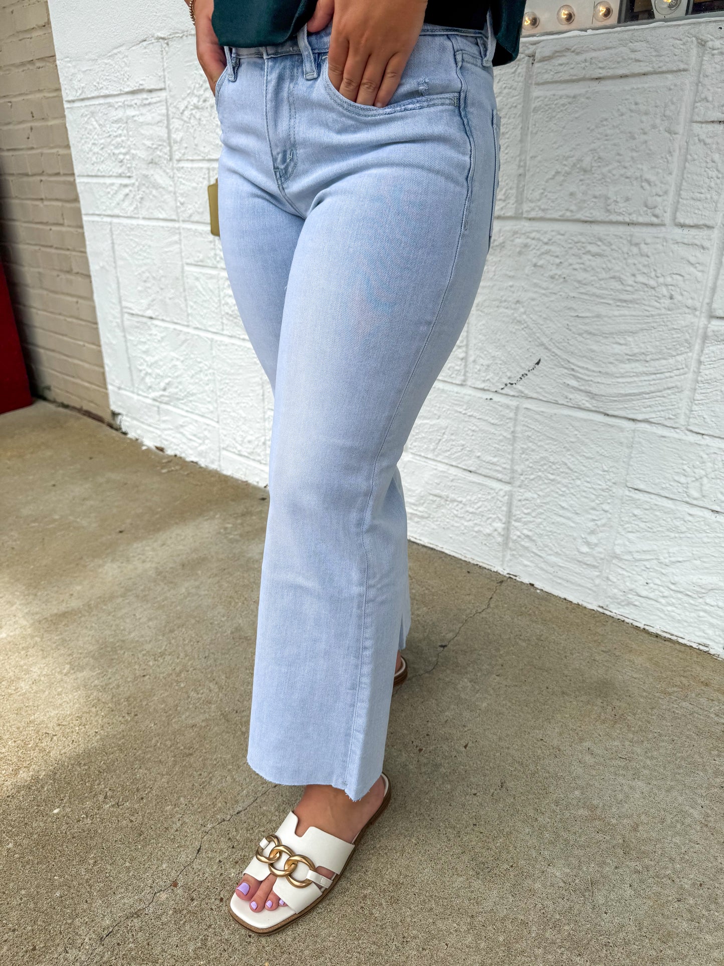 Vervet| High Rise Wide Leg