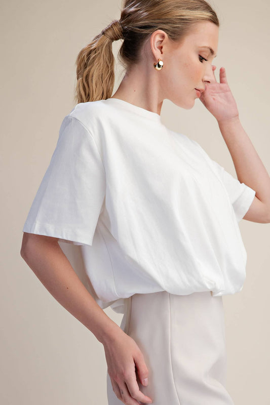 White Bubble T-Shirt