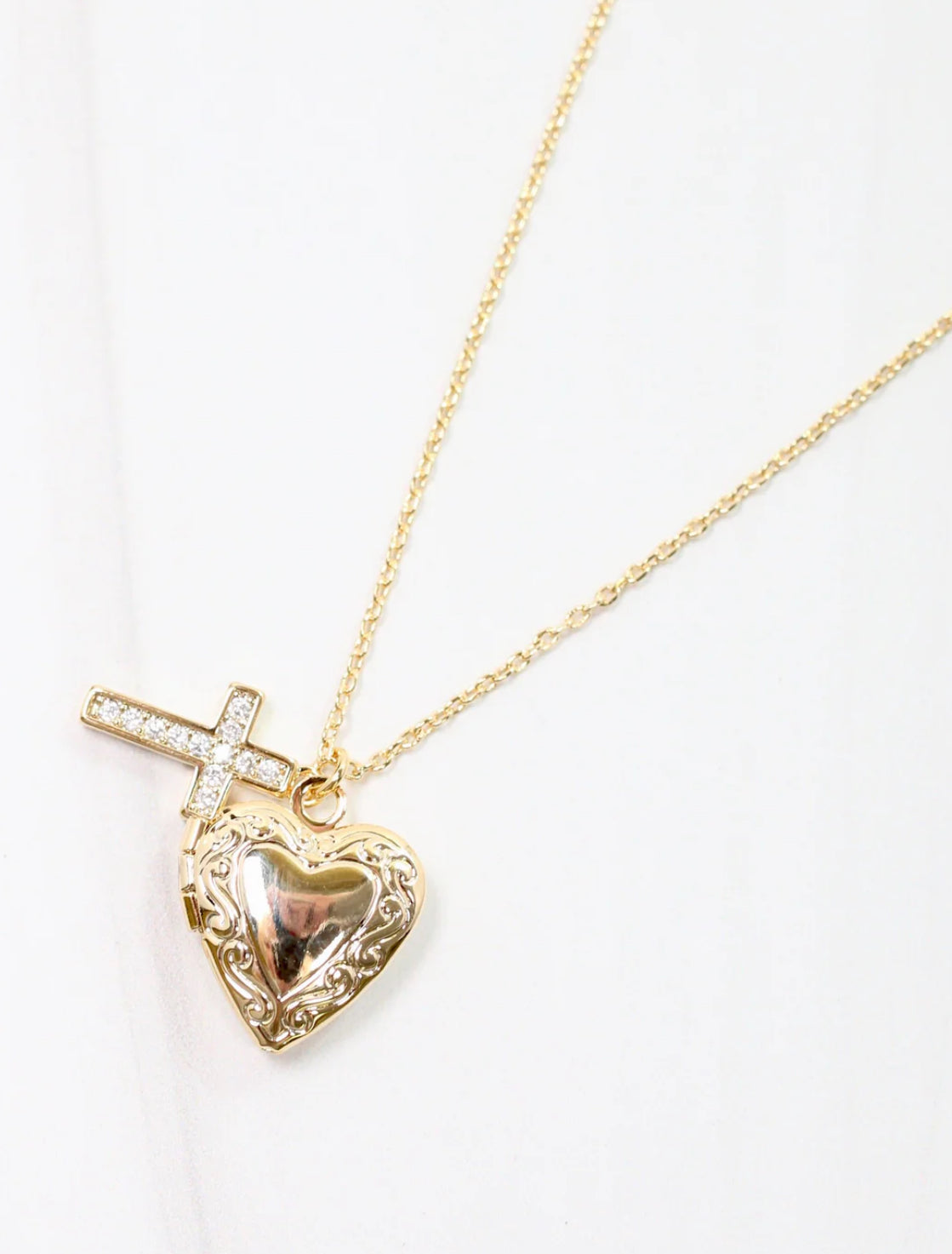 Elaine Charm Necklace