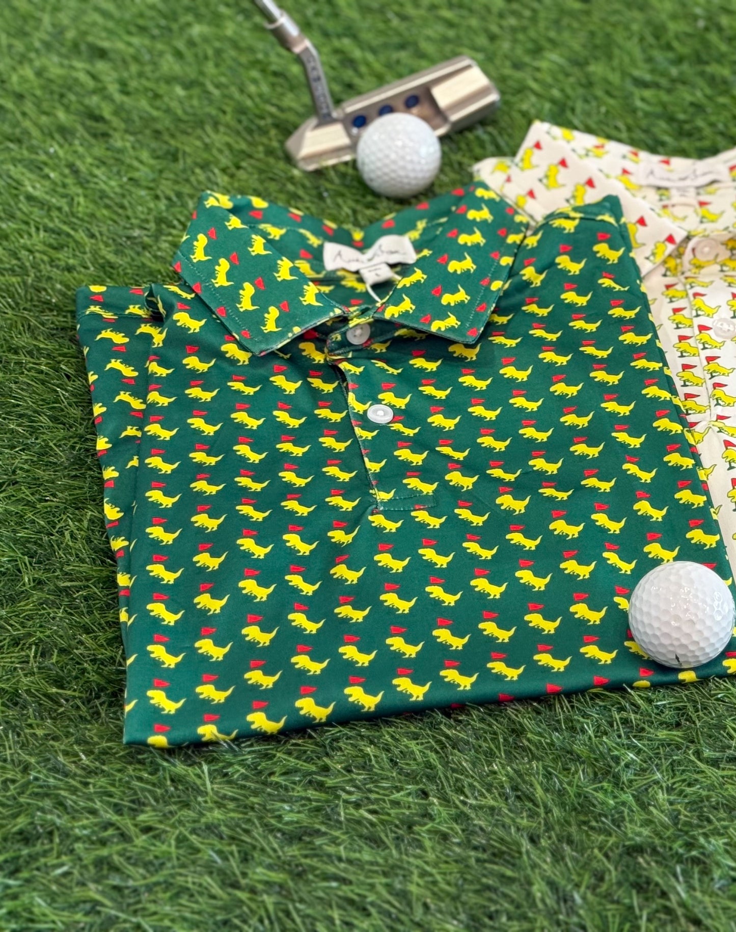 Tee-Time Youth Boys Polo