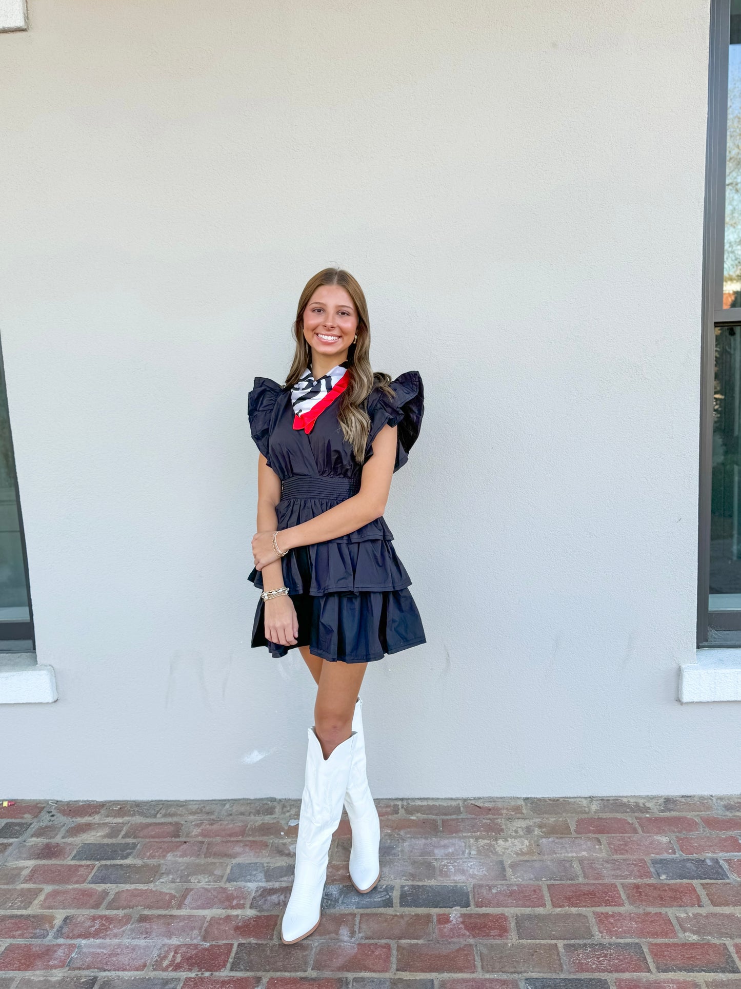 Wilder White Boots