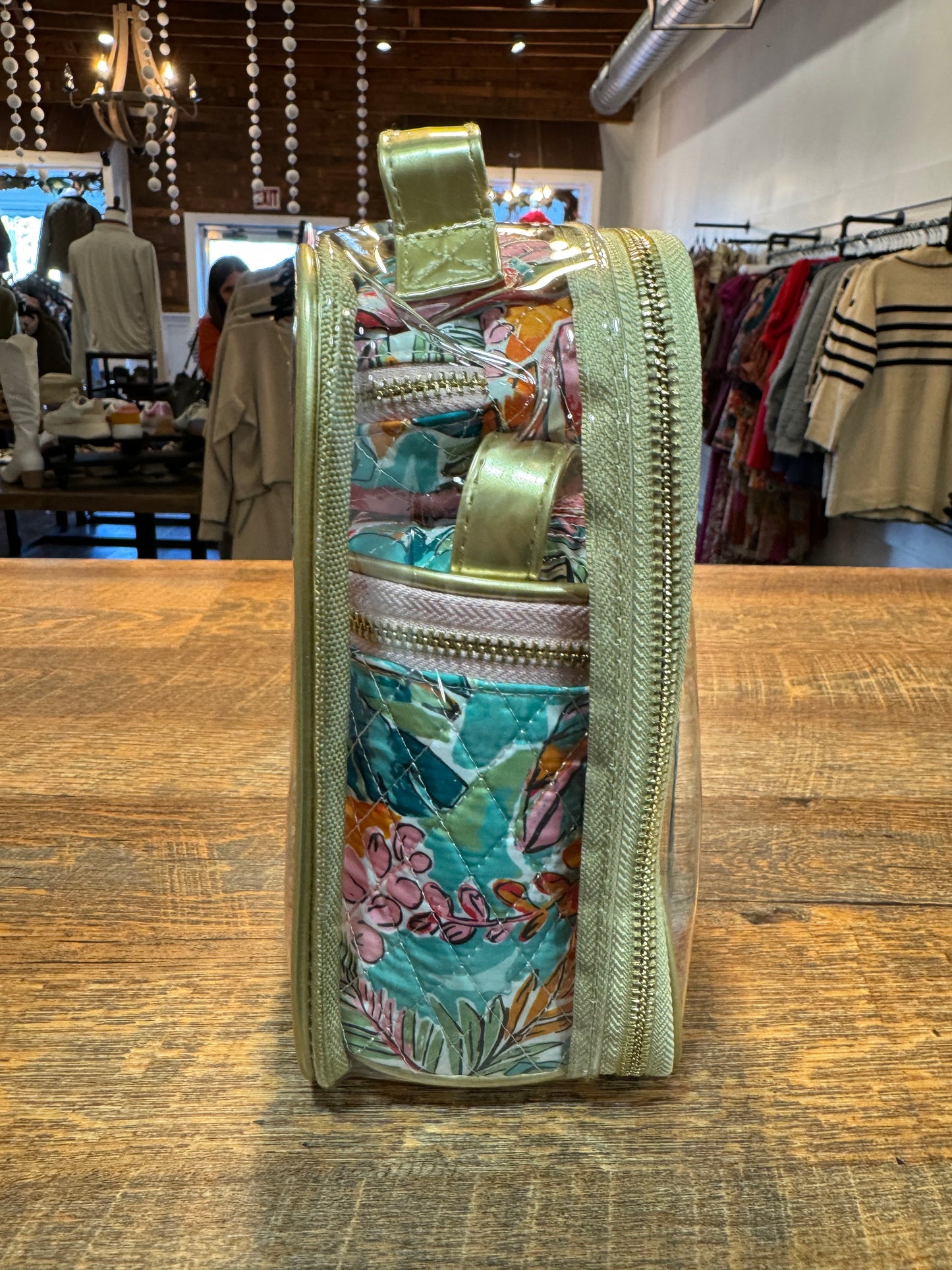 Tropical Dream Clear Toiletry Set