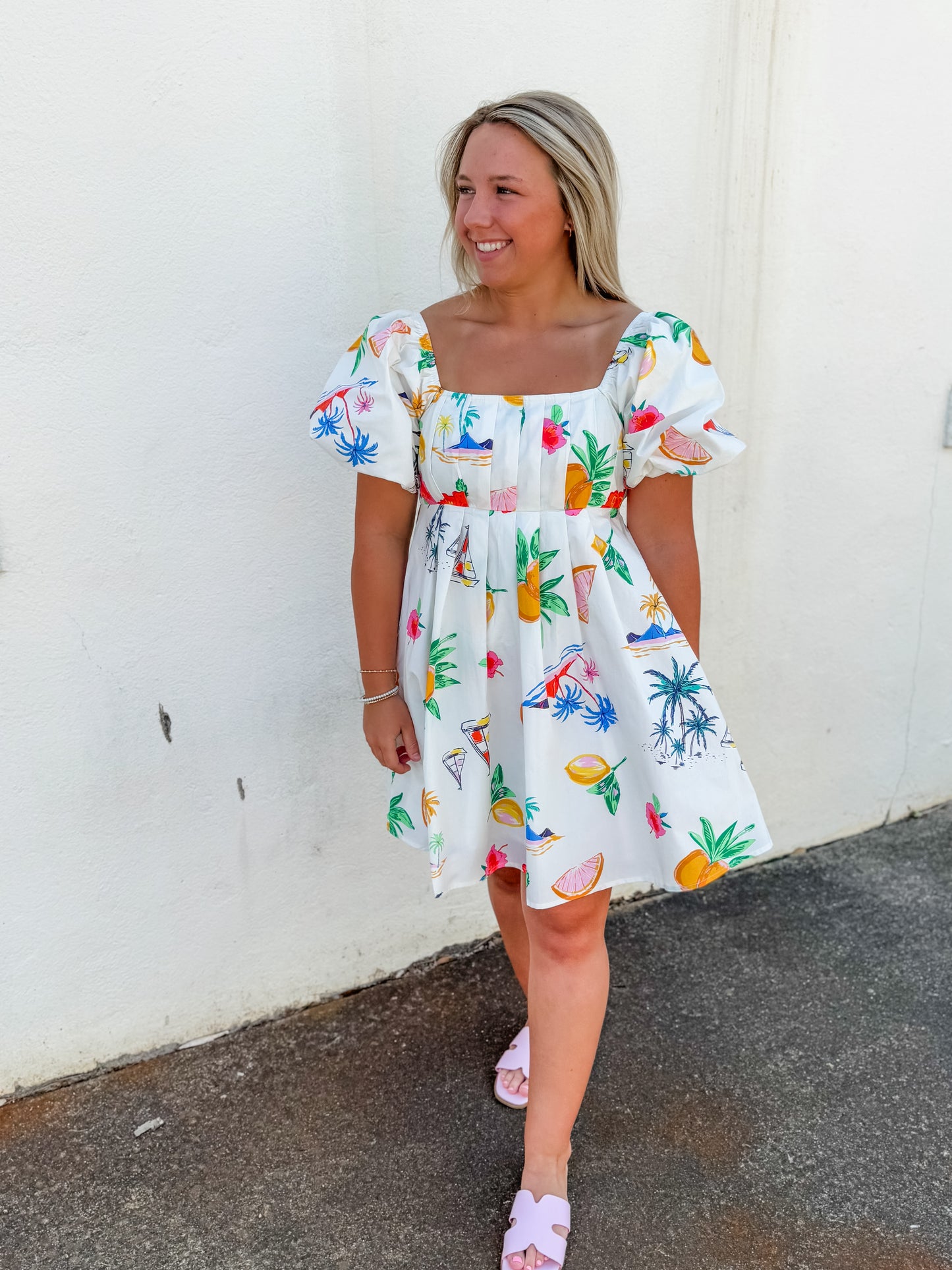 Sea Island Mini Dress