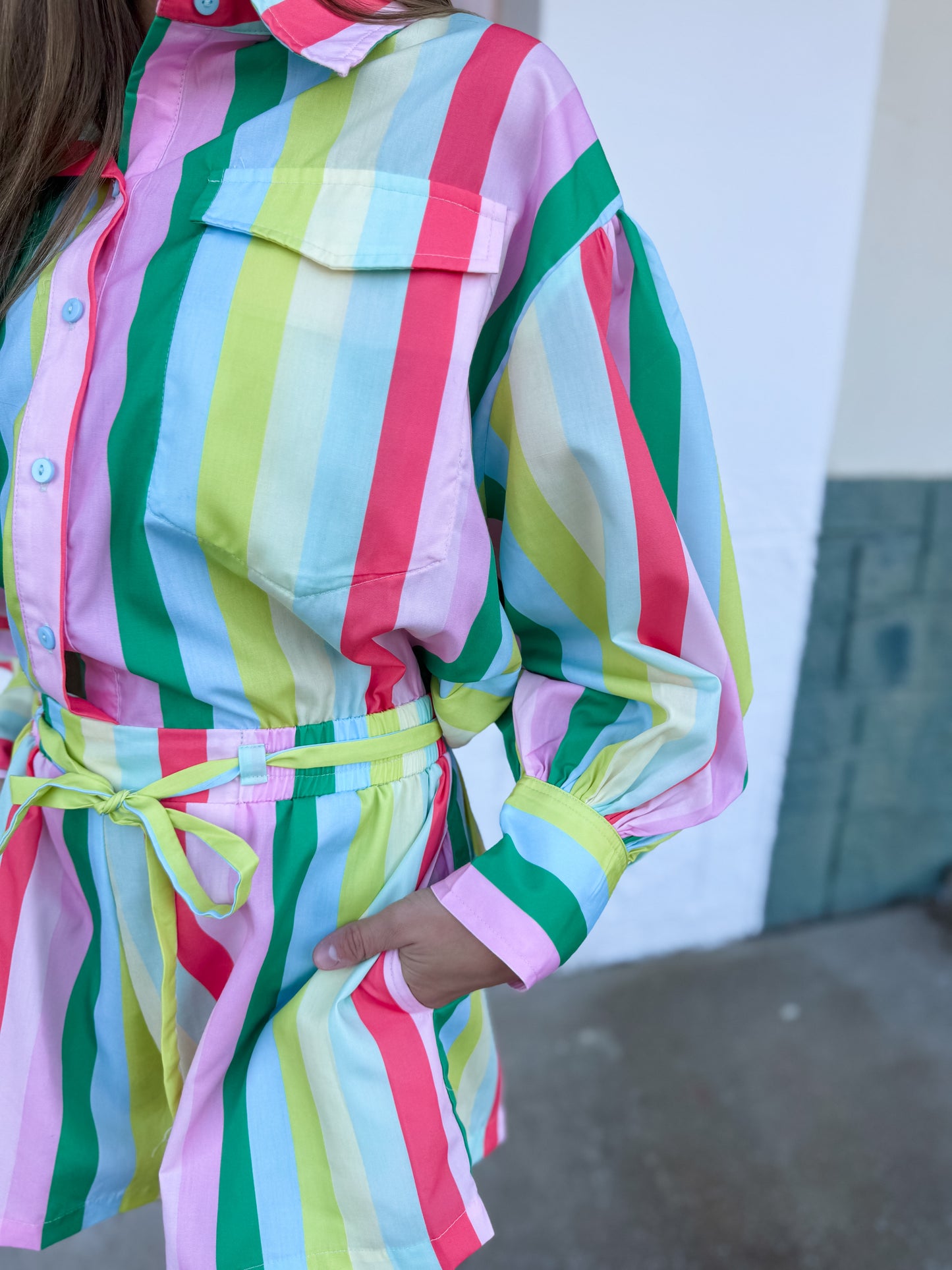 Take Me Away Romper