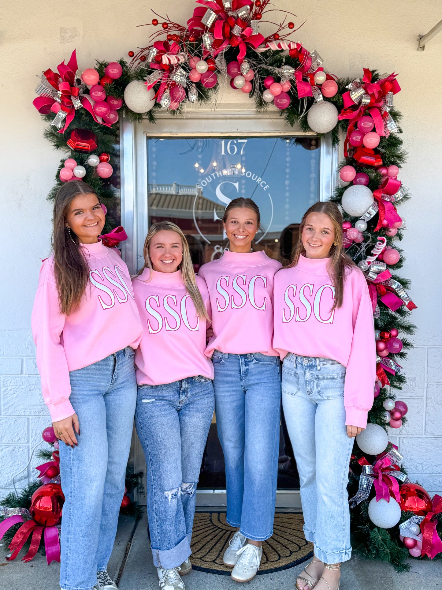 SSC Mock Neck Sweatshirt