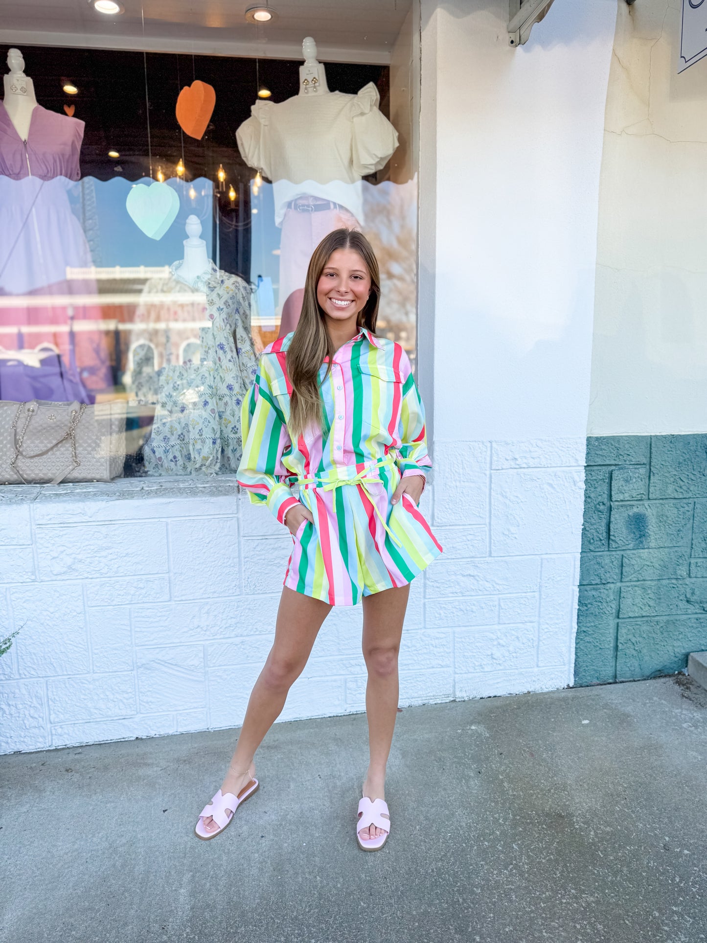 Take Me Away Romper