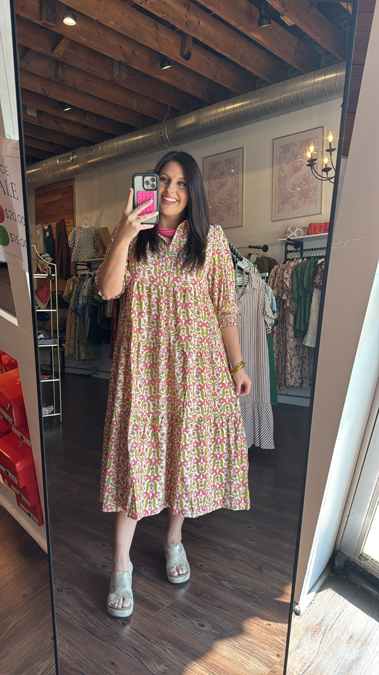 Eleanor Gossemar Wings Dress