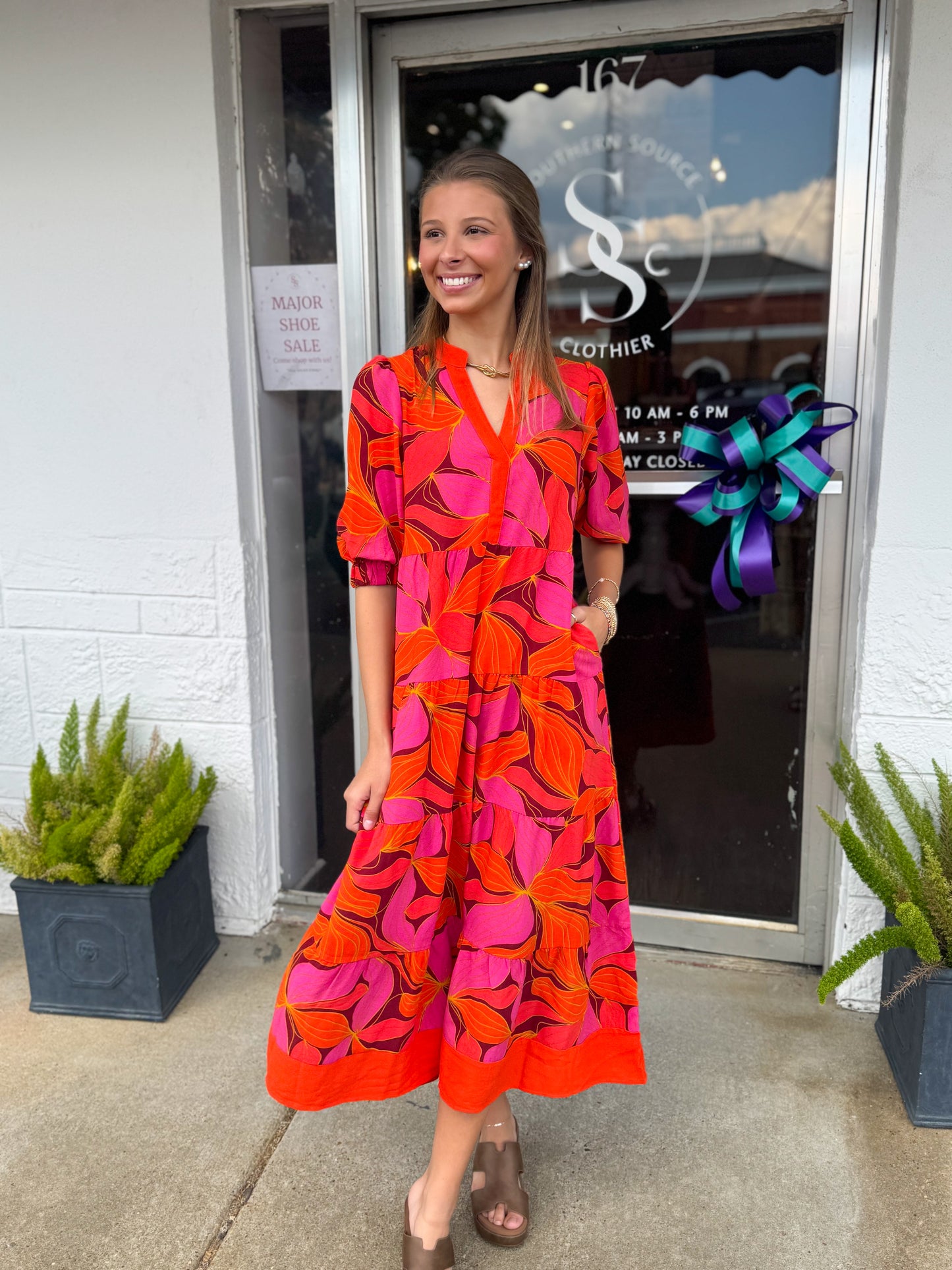 Cameron Glow Over Dress