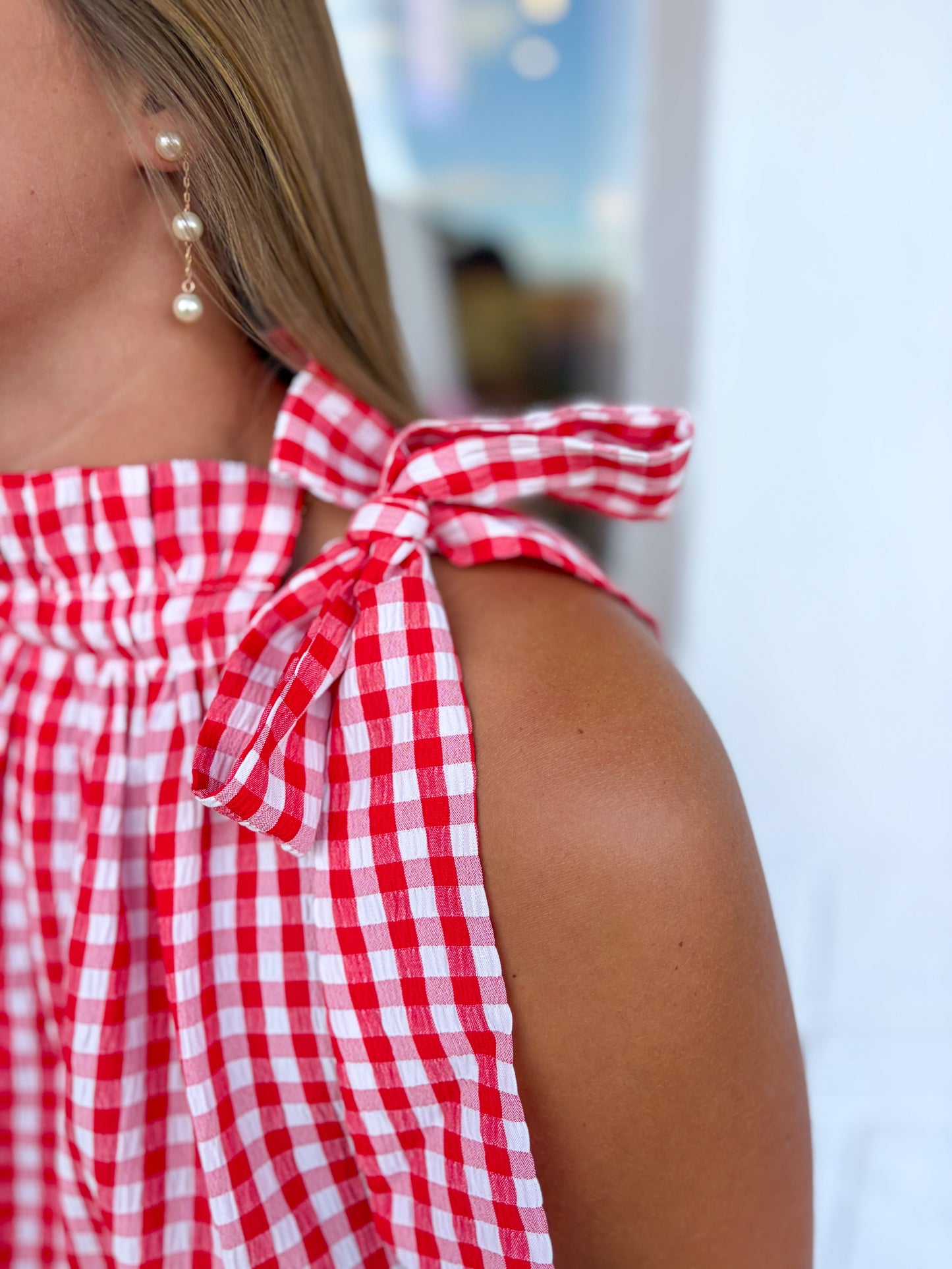 Summer Picnic Top