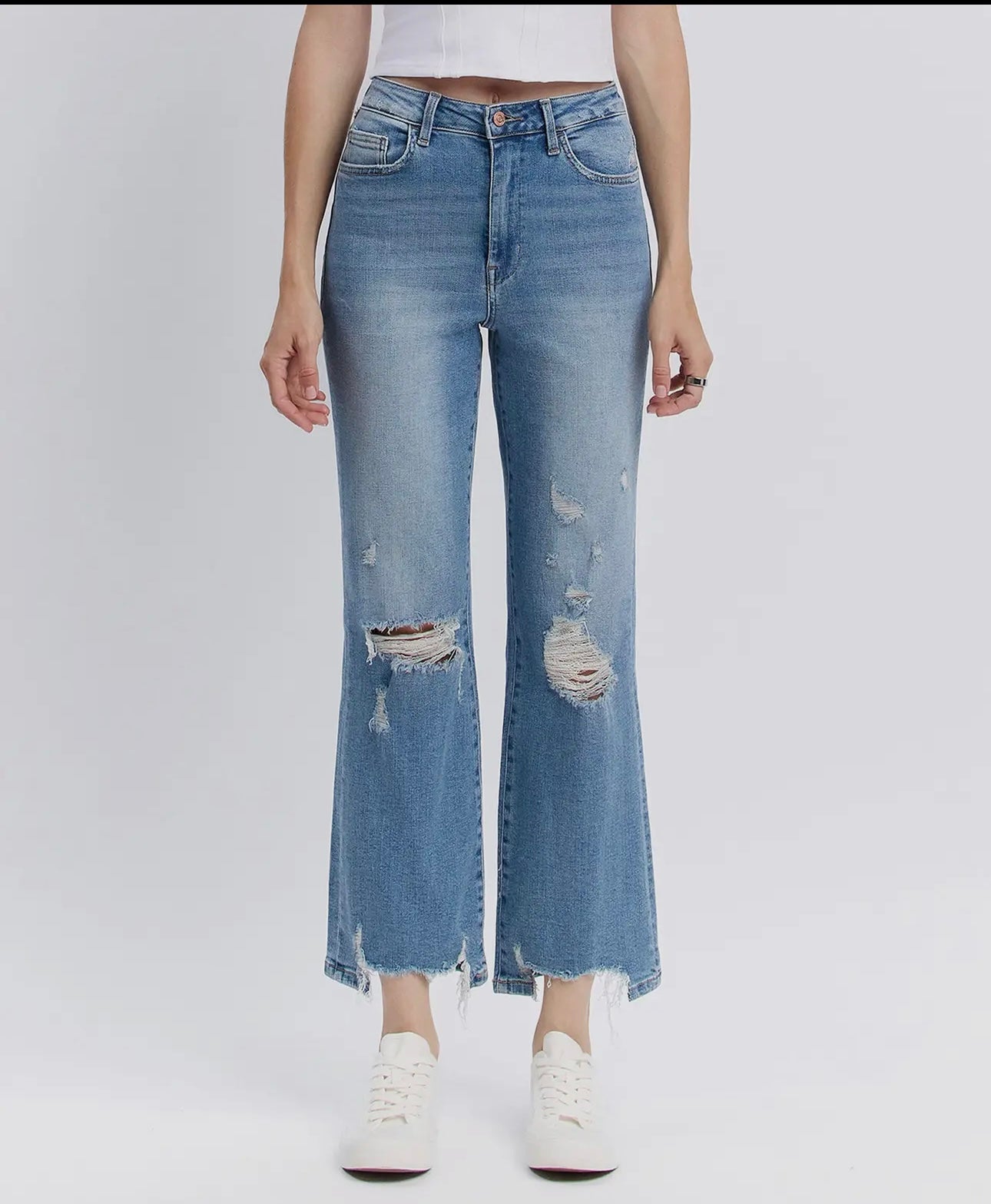 FLYING MONKEY| 90s Vintage Ankle Flare