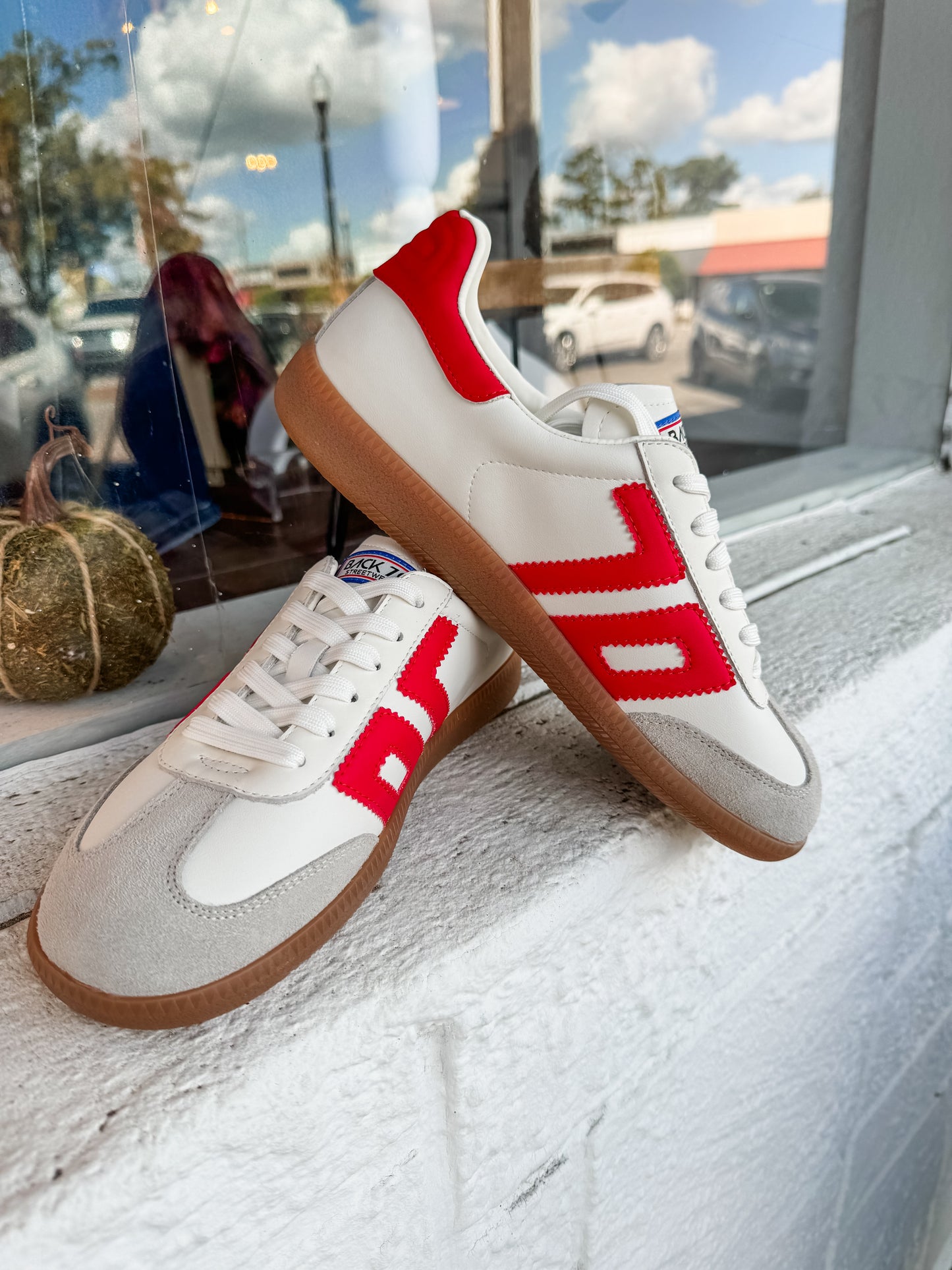 Back70| Cloud Sneaker Red