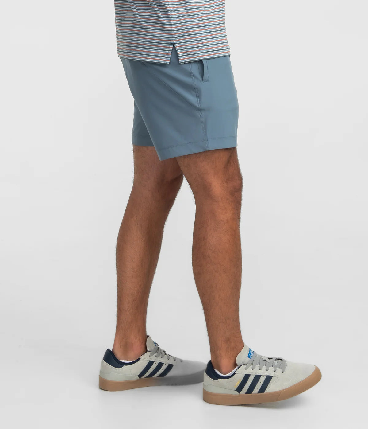 Everyday Hybrid Shorts - Mirage Blue