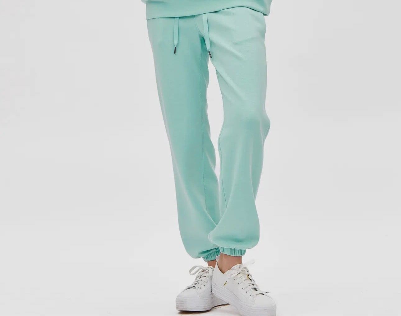 Blue Modal Travel Jogger