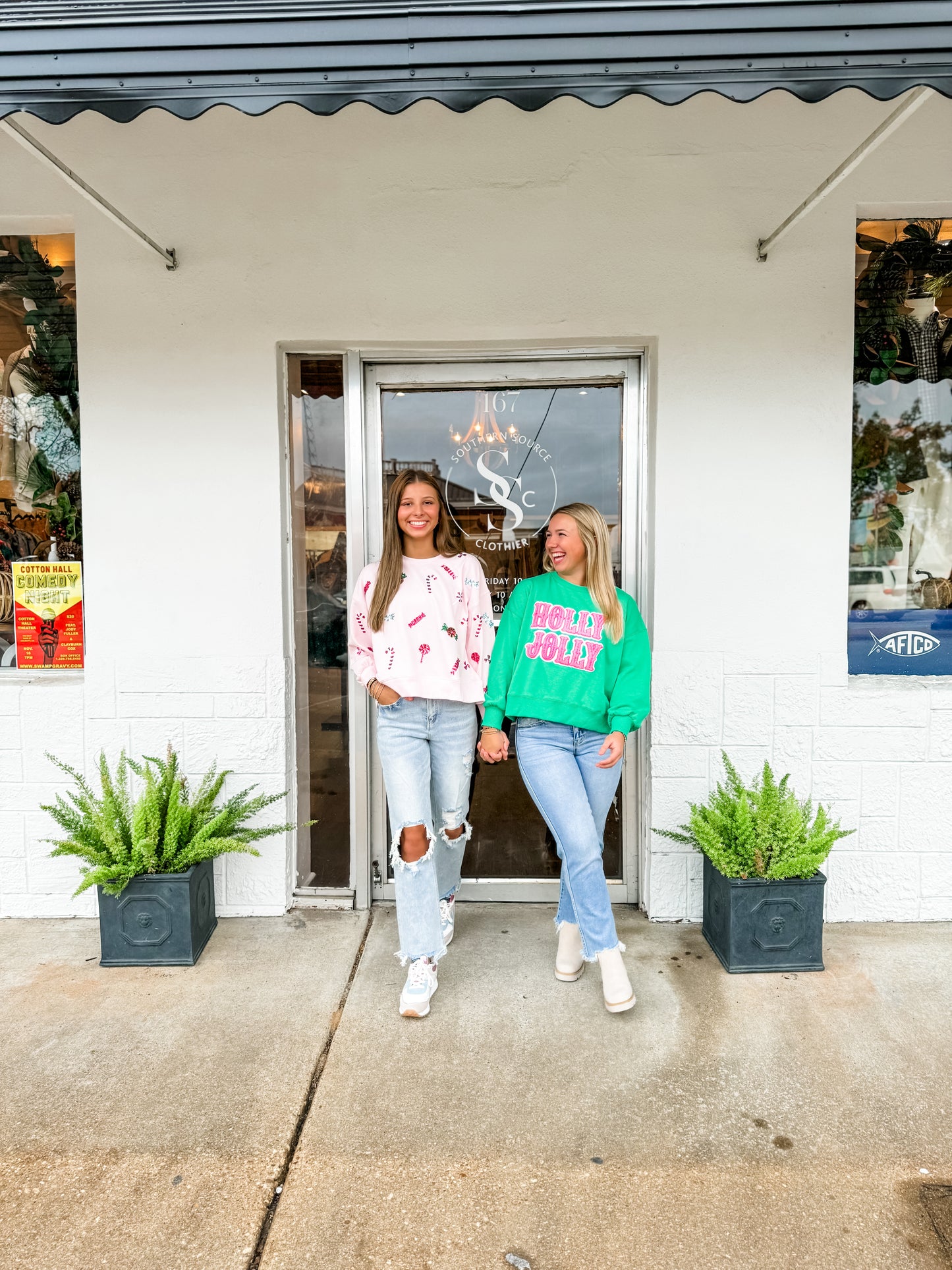 Mary Square| Candies Millie Sweatshirt