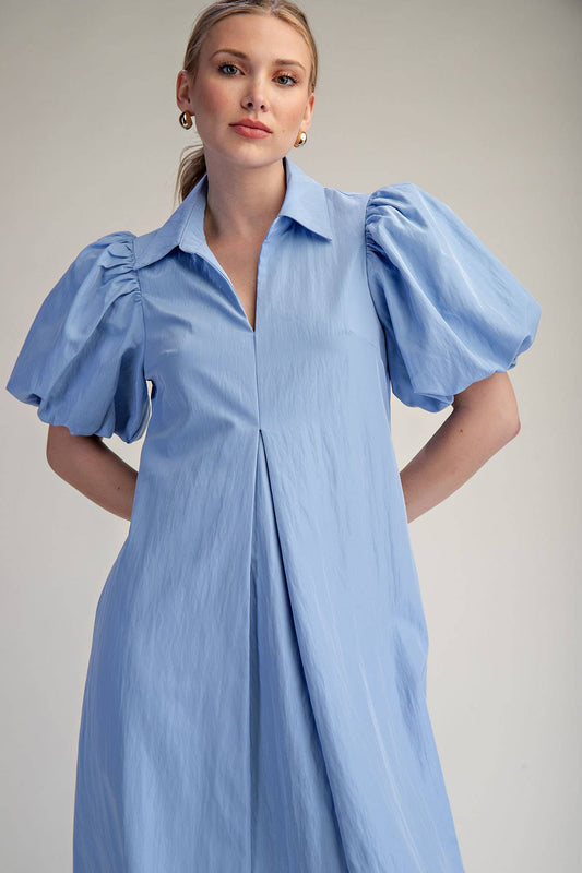 Blue Belle Dress
