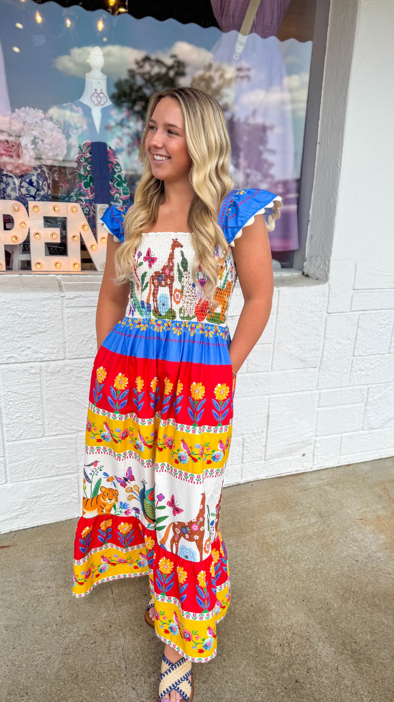Wild Side Maxi Dress
