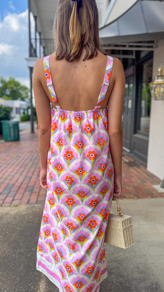 Coastal Bloom Dress