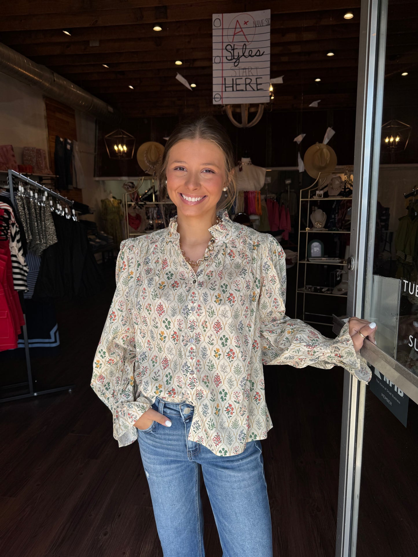 Botanical Garden Top