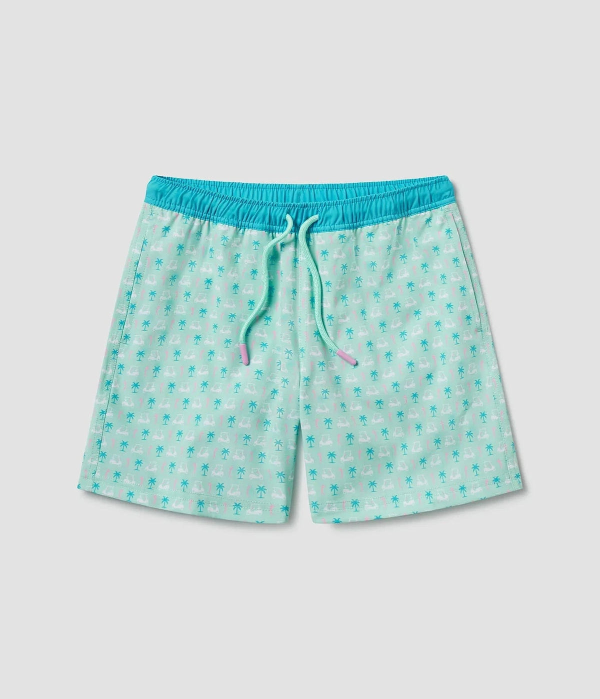 Youth Boys Par Fore Swim Shorts - Water Hazard