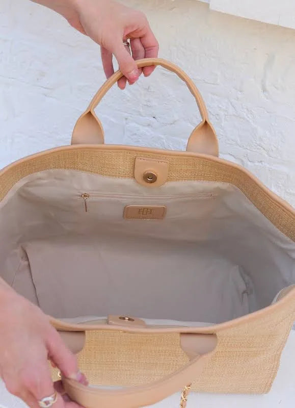 Melissa Lattice Tote Bag