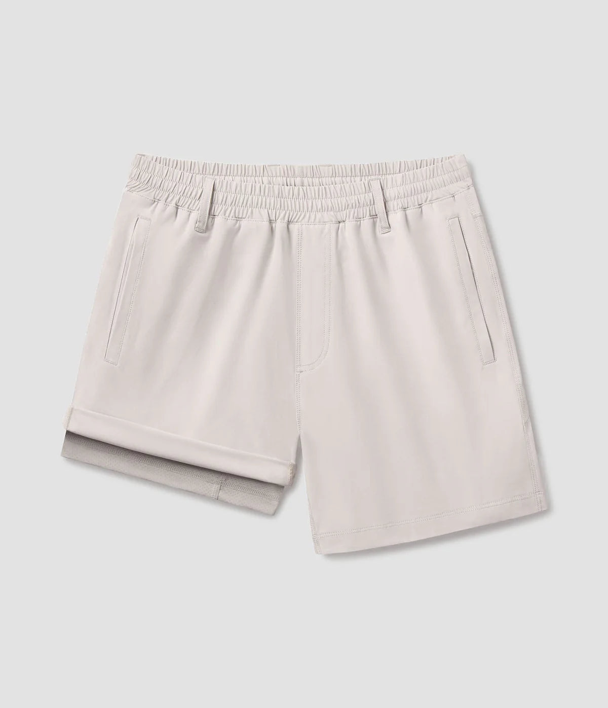 Boys Everyday Hybrid Shorts- Cloud