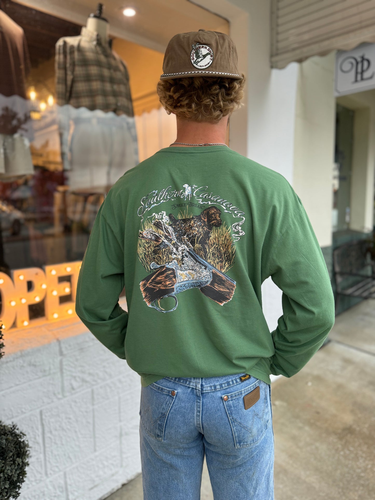 Smoke Break LS T-Shirt