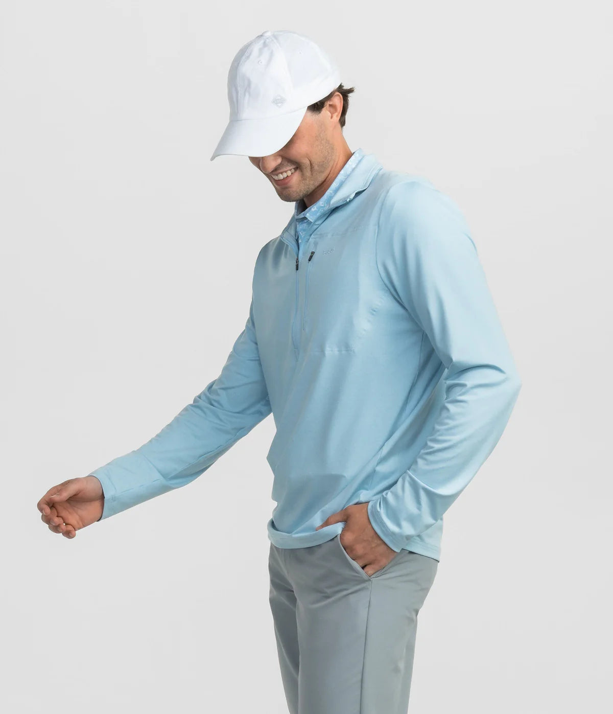 Cart Club Performance Pullover - Crystal Lake