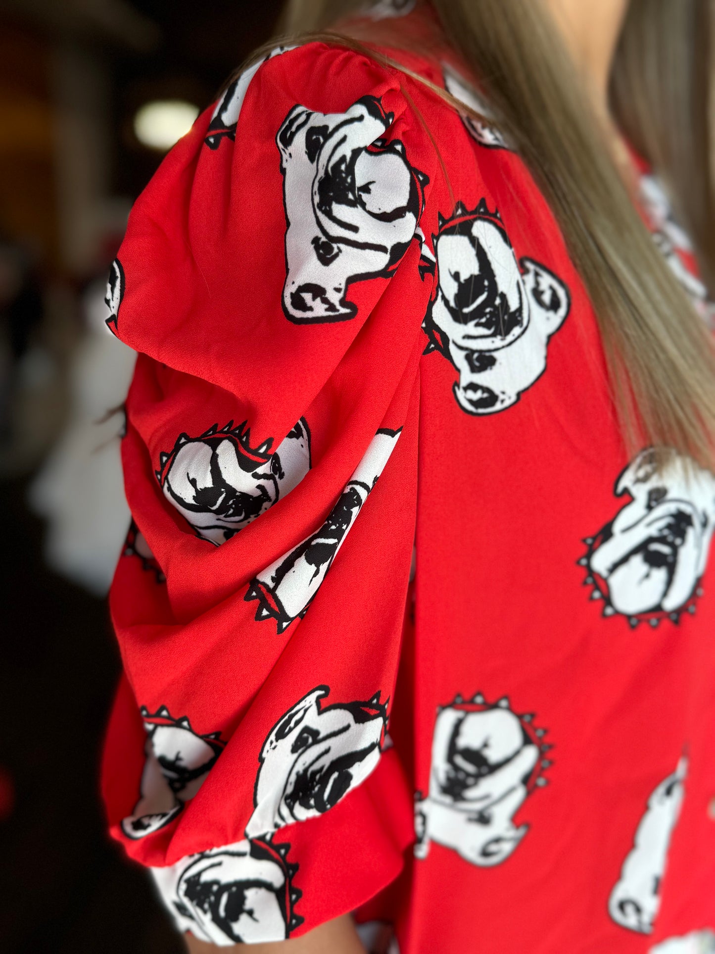 Go Dawgs Top